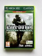 Jeu Xbox 360 : Call of Duty Modern Warfare, Comme neuf, Shooter, Enlèvement ou Envoi, 3 joueurs ou plus