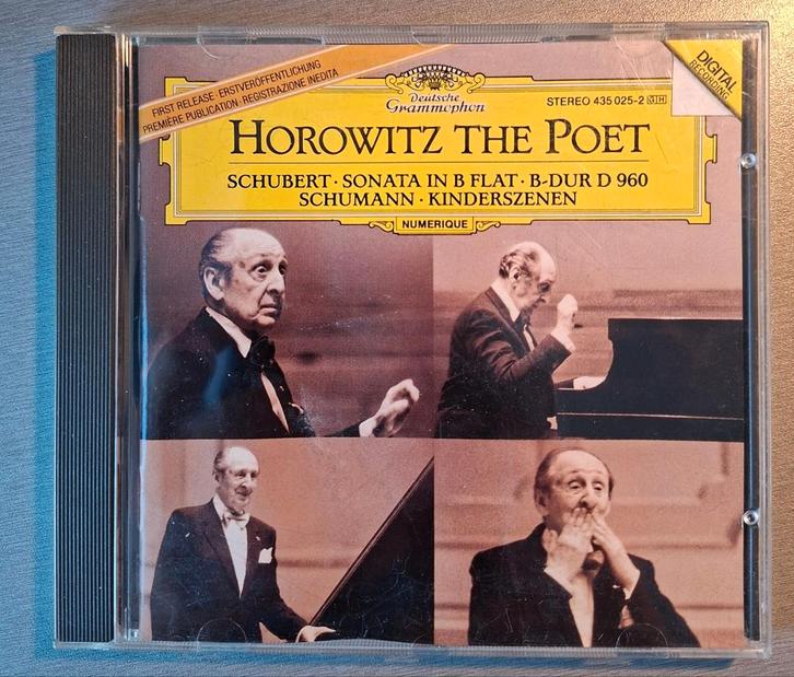 Cd. Horowitz. The poet. (DG, Digital)., Cd's en Dvd's, Cd's | Klassiek, Ophalen of Verzenden