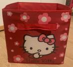 Hello Kitty opbergbox, Kinderen en Baby's, Ophalen of Verzenden, Gebruikt