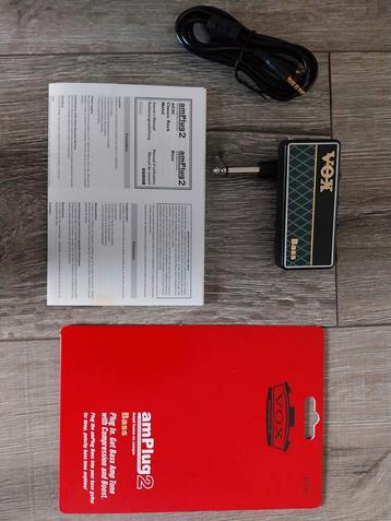 Mooer Baby Tuner en Vox AmPlug2 Bass, Muziek en Instrumenten, Instrumenten | Toebehoren, Ophalen of Verzenden, Zo goed als nieuw