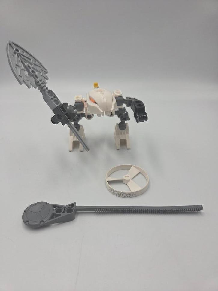 Lego Bionicle 4870 Rahaga Kualus, Kinderen en Baby's, Speelgoed | Duplo en Lego, Zo goed als nieuw, Lego, Complete set, Ophalen of Verzenden