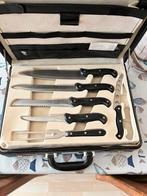 Koksmessen van Carl Weill, Huis en Inrichting, Ophalen, Zo goed als nieuw, Inox of Chroom, Bestekset