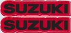 Suzuki sticker set #10, Motoren, Verzenden