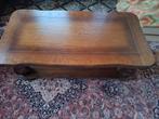 Eiken salontafel, Ophalen, Gebruikt, 100 tot 150 cm, Eikenhout