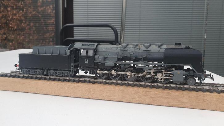 Locomotive à vapeur Märklin 3419 H0 NS analog 3_rail, Hobby & Loisirs créatifs, Trains miniatures | HO, Comme neuf, Locomotive