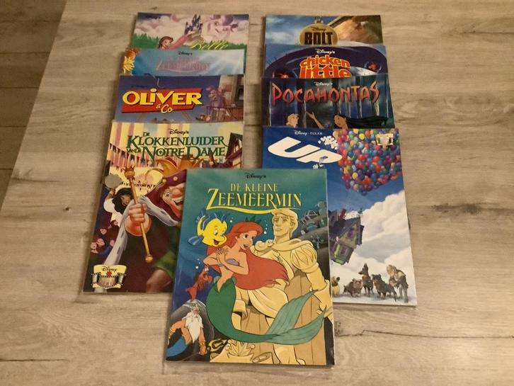 Disney verschillende strips, Boeken, Stripverhalen, Zo goed als nieuw, Meerdere stripboeken, Ophalen of Verzenden