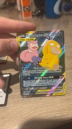 Slowpoke&psyduck GX, Hobby en Vrije tijd, Kaarten | Zelf maken, Ophalen, Zo goed als nieuw