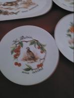 Service à gibier complet, Enlèvement