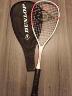 Squash racket Dunlop Blaze tour TD, Sport en Fitness, Squash, Ophalen, Zo goed als nieuw, Racket, Met hoes