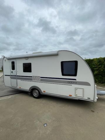 Adria 513 TK familie caravan met stapelbed  disponible aux enchères