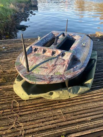 Nanotec GT2 Voerboot met fishfinder beschikbaar voor biedingen