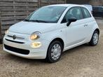 Fiat 500 benzine slechts 46000km met garantie, Autos, Boîte manuelle, Achat, Bluetooth, Blanc