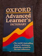 Oxford Advanced Learner's dictionary, Enlèvement ou Envoi