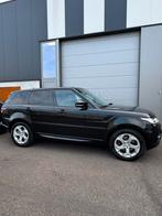 Range rover sport hse, Auto's, Land Rover, Automaat, Zwart, Leder, Particulier