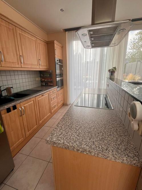 Volledige keuken met apparatuur te koop (excl koelkast), Huis en Inrichting, Keuken | Complete keukens, Ophalen