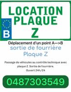 Plaque Z location