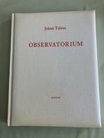 Johan Tahon. Observatorium Stefan Vanfleteren Peter Verhelst, Boeken, Kunst en Cultuur | Beeldend, Ophalen of Verzenden, Zo goed als nieuw