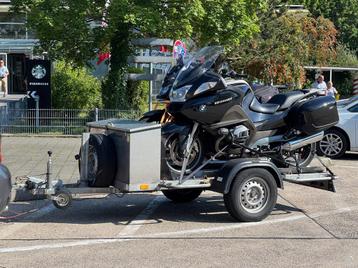 Te huur : Motortrailer geremd 750kg beschikbaar voor biedingen