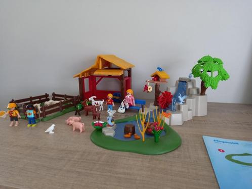 Playmobil 4851 kinderboerderij dieren compleet, Enfants & Bébés, Jouets | Playmobil, Ensemble complet, Enlèvement ou Envoi