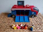 Paw patrol bus met vingerpoppetjes, Kinderen en Baby's, Speelgoed |Speelgoedvoertuigen, Ophalen, Gebruikt