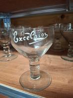 Emaille bierglas excelsior, Verzamelen, Ophalen of Verzenden