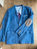 Blazer linnen, Kleding | Heren, Maat 52/54 (L), Blauw, Ophalen of Verzenden, Zo goed als nieuw