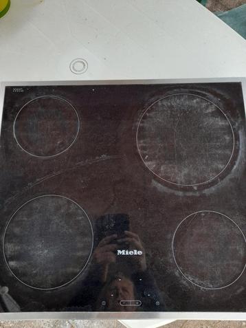 Miele kookplaat, Electroménager, Tables de cuisson, Enlèvement, Comme neuf, Encastré