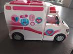 ziekenwagen Barbie, Ophalen of Verzenden, Gebruikt