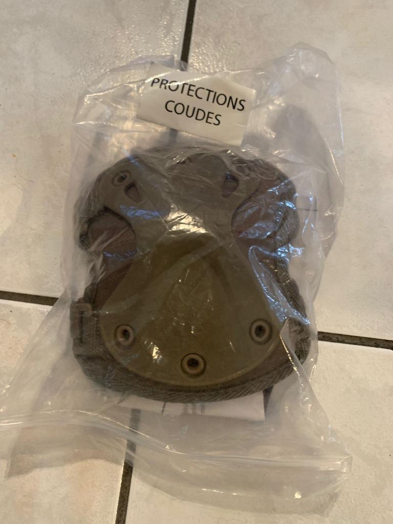 Militaria Français Protections Coudes Hatch Neuves, Envoi, Neuf, Autres, Protection pour arts martiaux