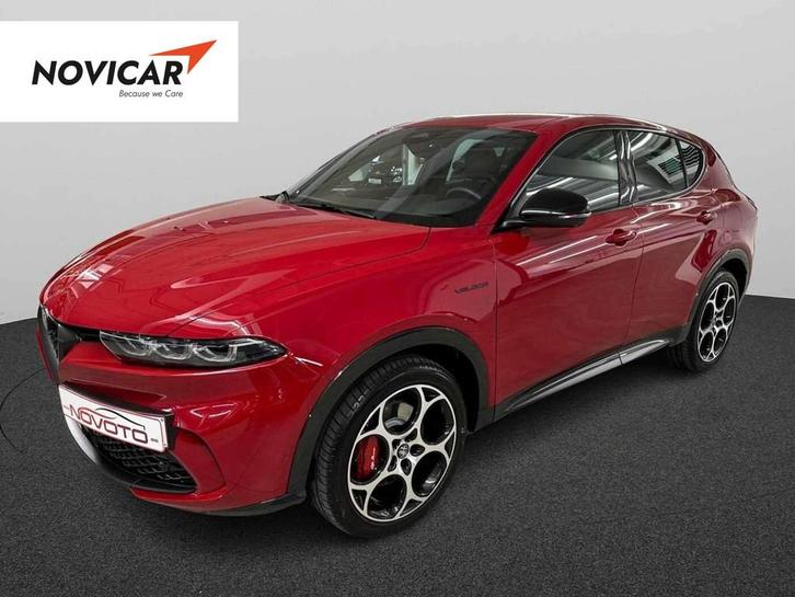 Alfa Romeo Tonale 1.3 PHEV Q4 Veloce (280 PK), Auto's, Alfa Romeo, Te koop, Tonale, 4x4, ABS, Achteruitrijcamera, Adaptive Cruise Control