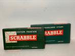 2x Scrabble NL + FR, Ophalen of Verzenden, Zo goed als nieuw