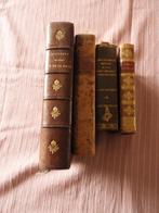 4 antieke boeken - 18de - 17de eeuw, Antiek en Kunst, Antiek | Boeken en Manuscripten, Ophalen of Verzenden