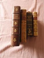 4 antieke boeken - 18de - 17de eeuw, Ophalen of Verzenden