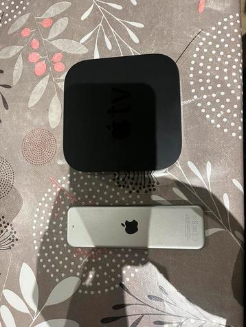 Apple TV met afstandsbediening – Streamen in topkwaliteit beschikbaar voor biedingen