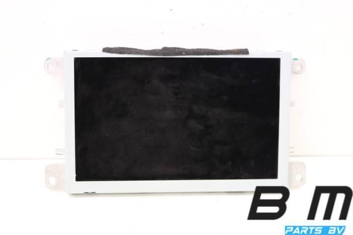 Beeldscherm High voor MMI 3G Plus Audi A4 8K, Auto diversen, Autoradio's, Gebruikt
