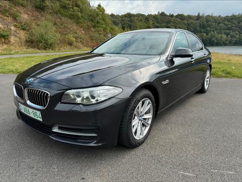 BMW 520 d, 2016 (euro 6b) 133.000 km, Auto's, BMW, Particulier, Elektrische stoelverstelling, Automaat, Leder, Ophalen