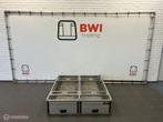 Aluca dubbele bodem / bedrijfswageninrichting / ladekast, Auto diversen, Ophalen of Verzenden
