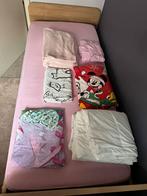 Eenpersoons kinder bed inclusief matras en lattenbodem, Lattenbodem, Zo goed als nieuw, Ophalen