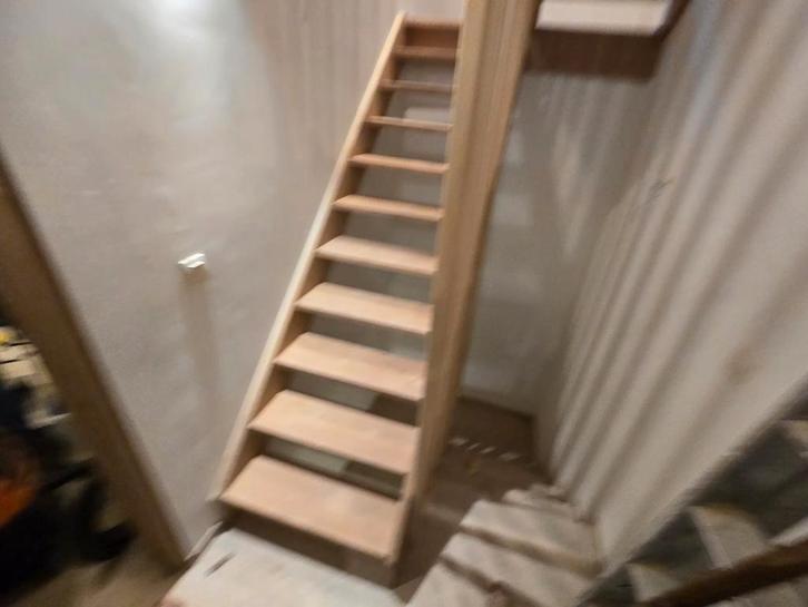 .escalier en bois, Bricolage & Construction, Échelles & Escaliers, Escalier, Enlèvement ou Envoi