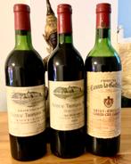 Chateau Troplong Mondot 1972/85- Canon la Gaffelière 1982 ., Neuf, Enlèvement ou Envoi, Pleine, France