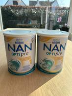 2 x NAN opti pro hydrolysed protein 1, Kinderen en Baby's, Verzenden, Nieuw