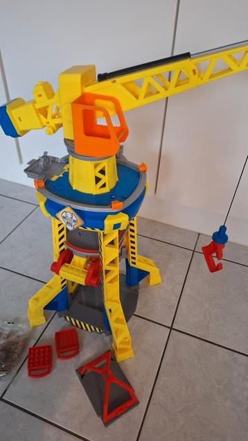 Rubble and Crew kraan  beschikbaar voor biedingen