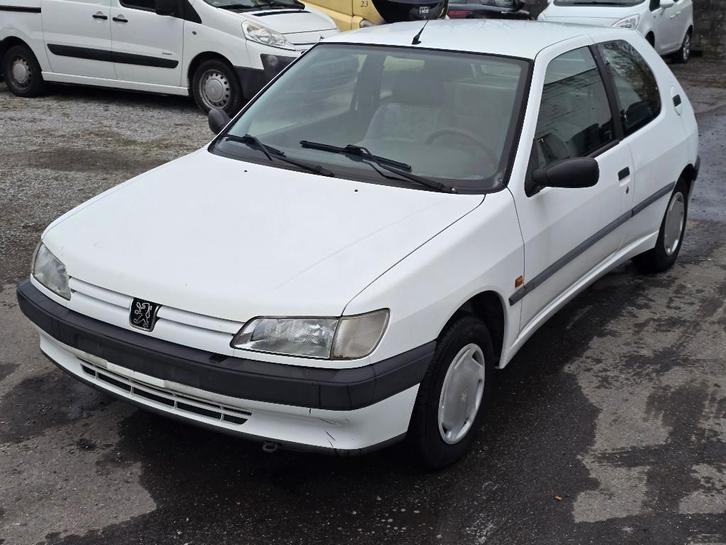 PEUGEOT 306 XR 1.4 i 1995 30.000 KM ECHT/1 EIGENAAR, Auto's, Oldtimers, Bedrijf, Te koop, Centrale vergrendeling, Elektrische ramen