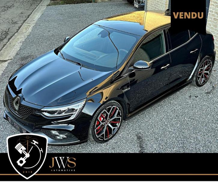Megane 4RS ph.2 Trophy EDC  ** VENDU **, Autos, Renault, Entreprise, Achat, Mégane, ABS, Caméra de recul, Régulateur de distance