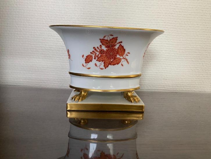 Herend Hungary cachepot, Antiek en Kunst, Antiek | Porselein, Ophalen of Verzenden