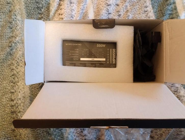 Mars Gaming MPIII550, Computers en Software, Pc- en Netwerkkabels, Ophalen of Verzenden