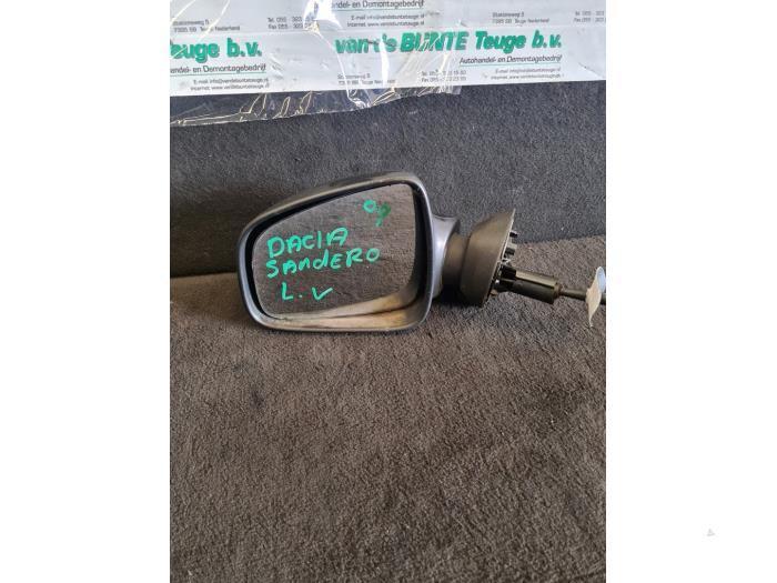 Buitenspiegel links van een Dacia Sandero, Auto-onderdelen, Spiegels, Dacia, Gebruikt, 3 maanden garantie, Ophalen of Verzenden