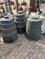 3 compostvaten, Tuin en Terras, Aarde en Mest, Ophalen