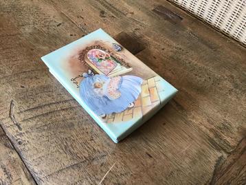 Vintage doosje voor suikerbonen doopsuiker, Enlèvement ou Envoi
