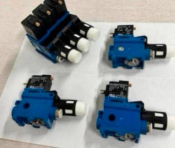 6x Pneumatische magneetklep magneet ventiel Aventics-Rexroth beschikbaar voor biedingen